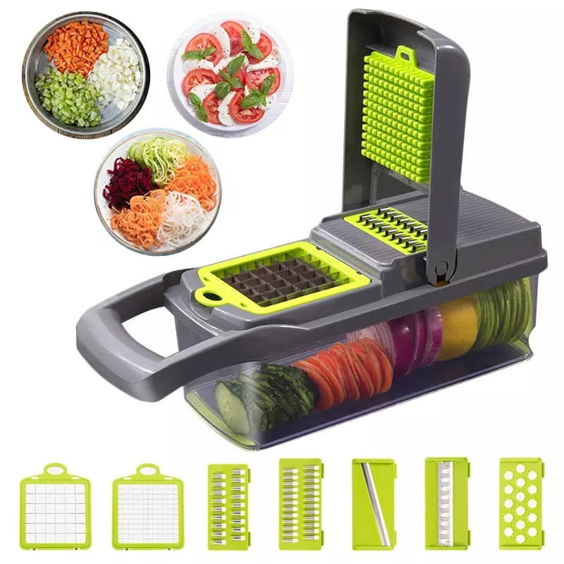 Picadora de verduras con procesador de alimentos de 3.5 tazas para picar,  hacer.