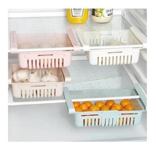 ▷ Organizador Extensible para Refrigerado